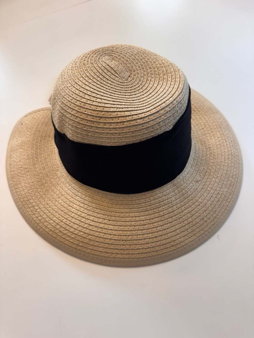 Avail Performance Gear Women's UPF 50+ Wide Brim Paper Braid Straw Sun Hat